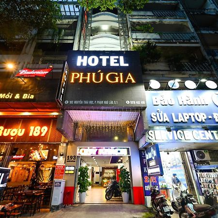 Phu Gia Hotel 193 Nguyen Thai Hoc Ho Chi Minh-Byen Eksteriør billede