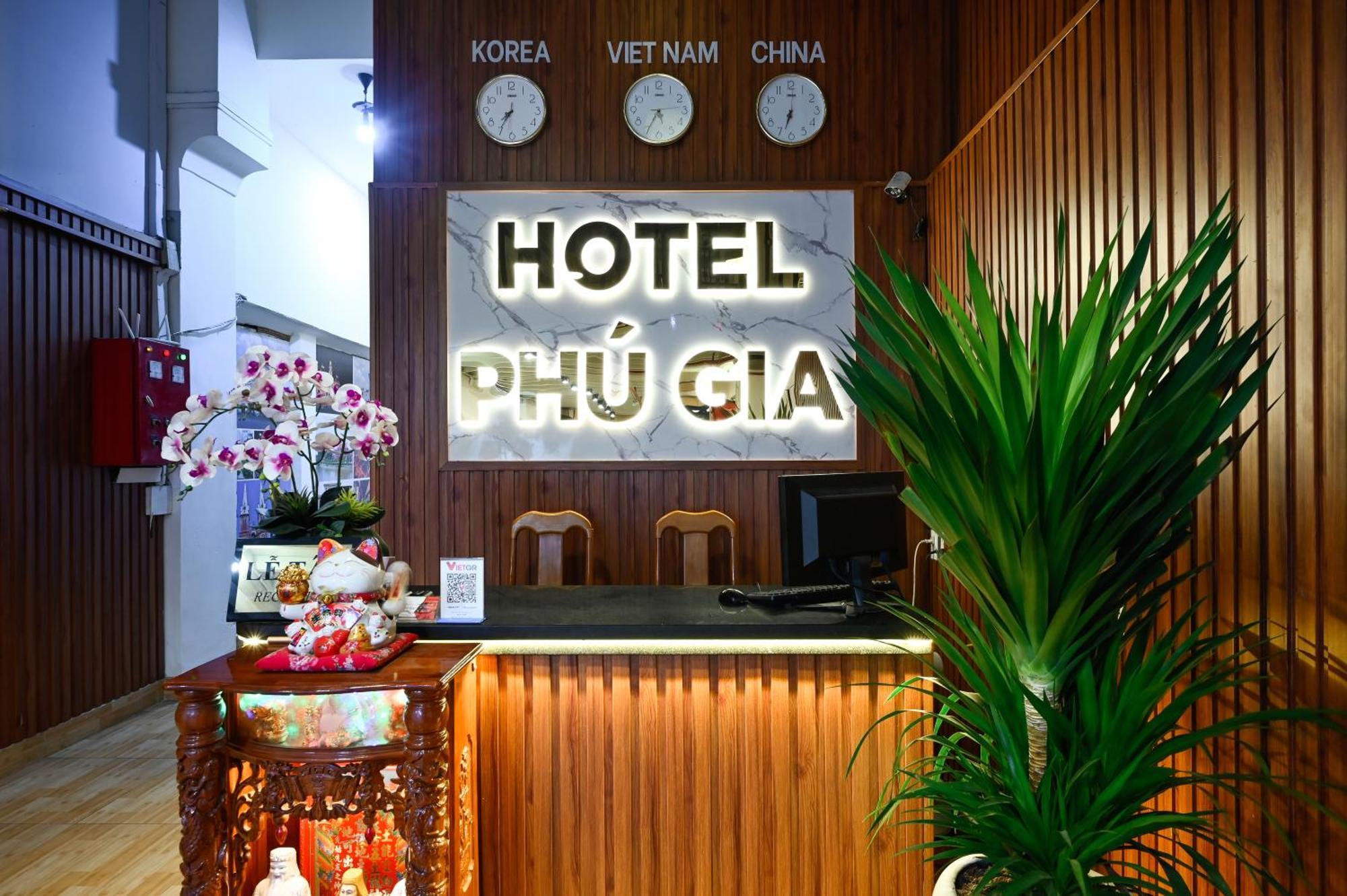 Phu Gia Hotel 193 Nguyen Thai Hoc Ho Chi Minh-Byen Eksteriør billede