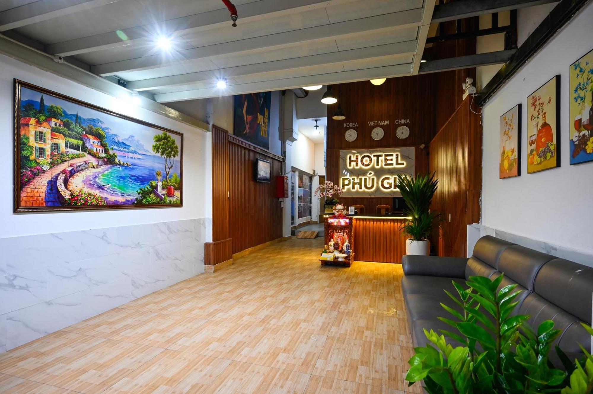 Phu Gia Hotel 193 Nguyen Thai Hoc Ho Chi Minh-Byen Eksteriør billede
