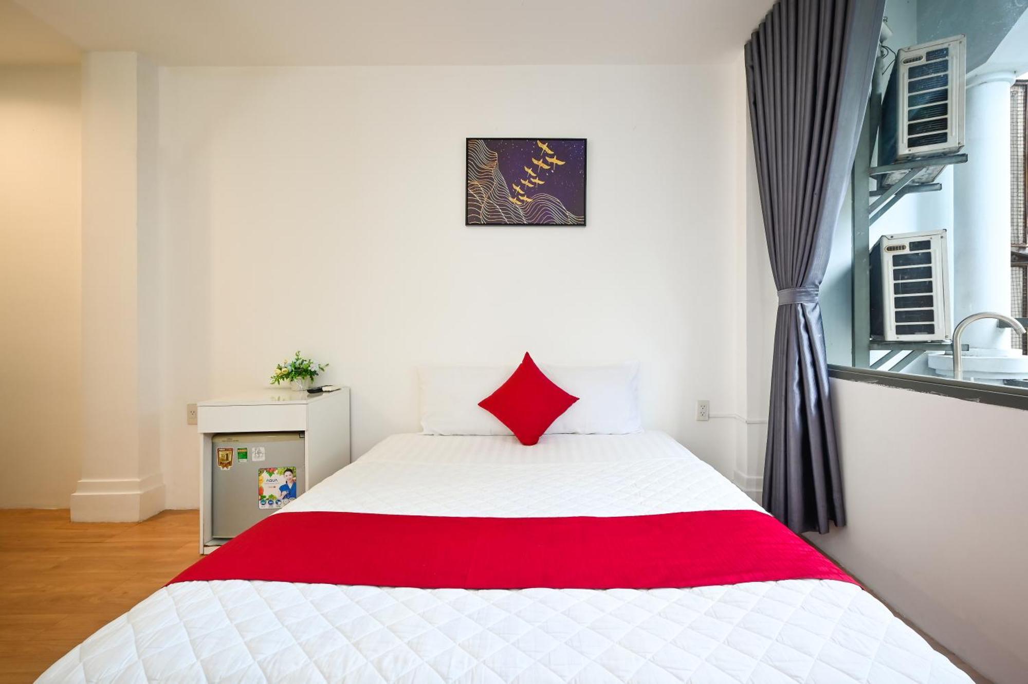 Phu Gia Hotel 193 Nguyen Thai Hoc Ho Chi Minh-Byen Eksteriør billede