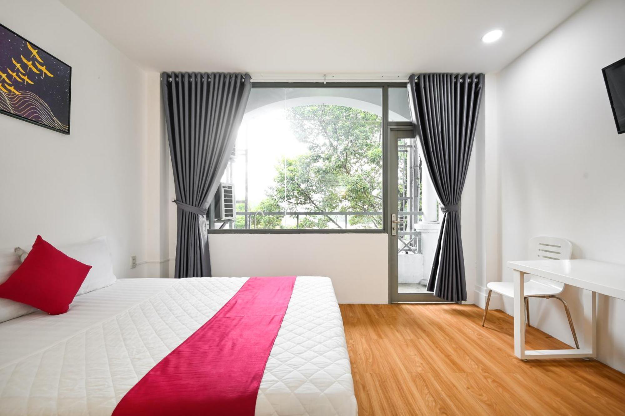 Phu Gia Hotel 193 Nguyen Thai Hoc Ho Chi Minh-Byen Eksteriør billede