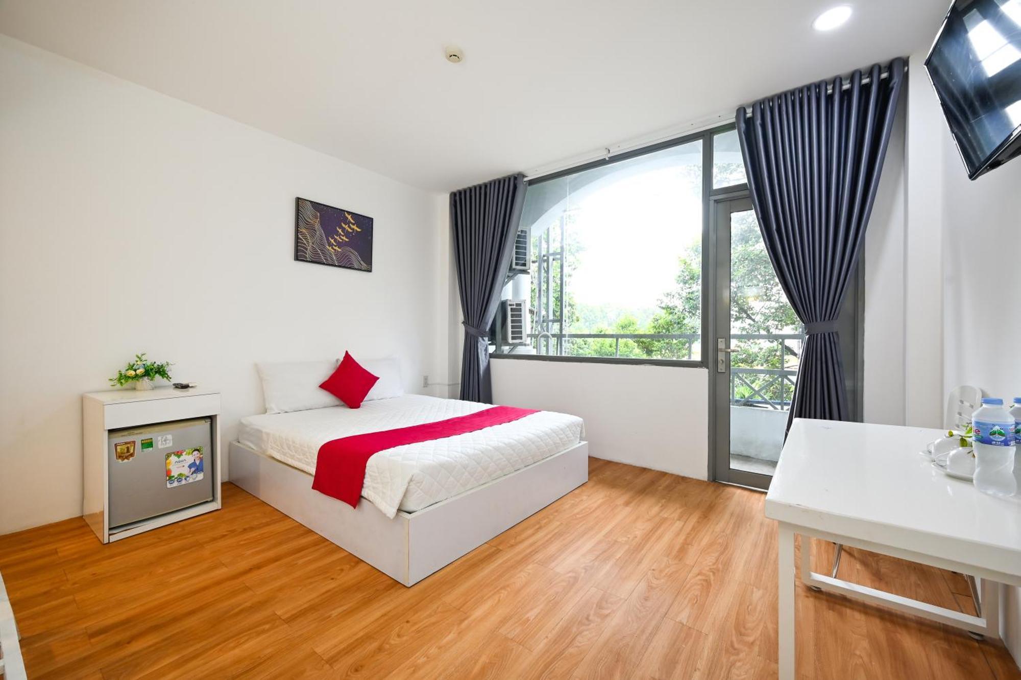 Phu Gia Hotel 193 Nguyen Thai Hoc Ho Chi Minh-Byen Eksteriør billede