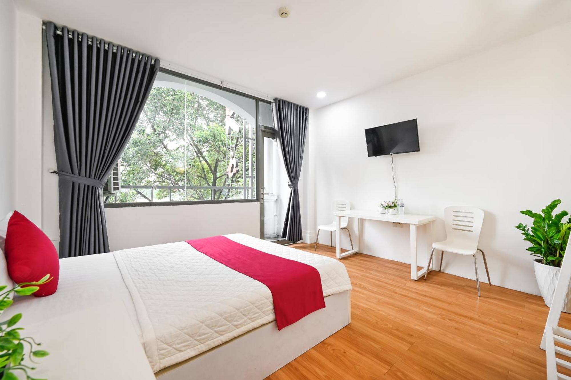 Phu Gia Hotel 193 Nguyen Thai Hoc Ho Chi Minh-Byen Eksteriør billede